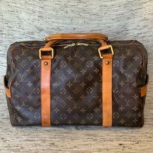 vintage LOUIS VUITTON Carryall